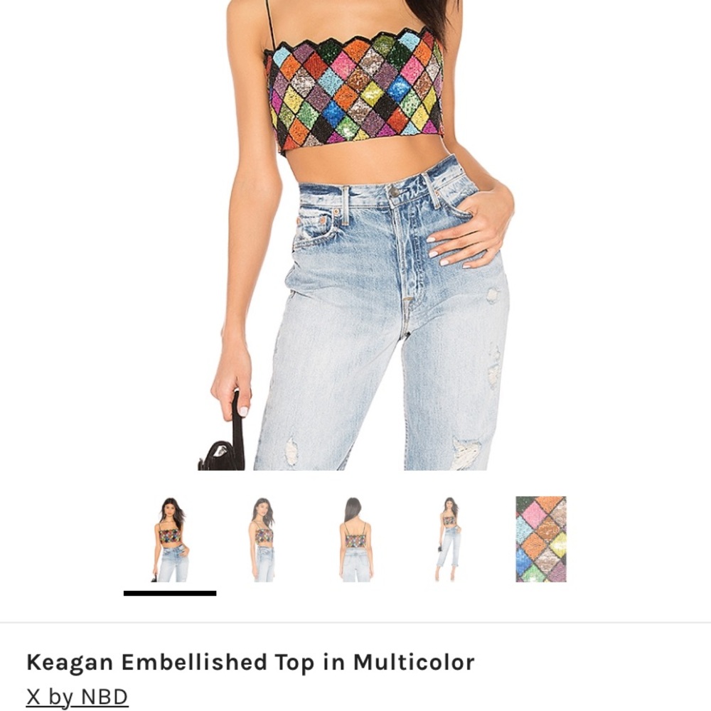 X by NBD Keagan Top